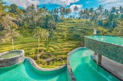 Ubud: Cretya Infinity Pool, Hidden Waterfall & Water Temple - Sebatu Water Temple (Pura Gunung Kawi Sebatu): where the quiet actually shows up