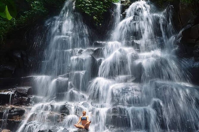 Ubud Customized Full Day Tour - Visit Most favorite In Ubud - Waterfall time: Kanto Lampo and Tibumana’s twin falls