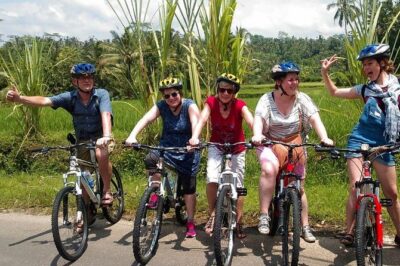 Ubud Cycling Tour - Tegalalang Rice Terrace Photos, Then Off the Pedals