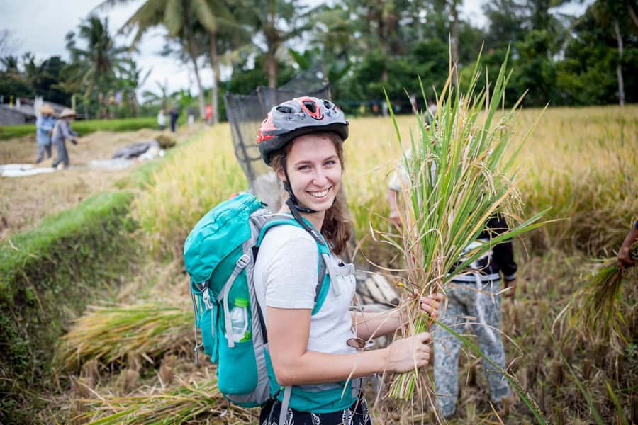 Ubud Cycling Tour : All Inclusive Cycling Adventure - A Seven-Hour Ride That Mixes Speed With Real Village Life