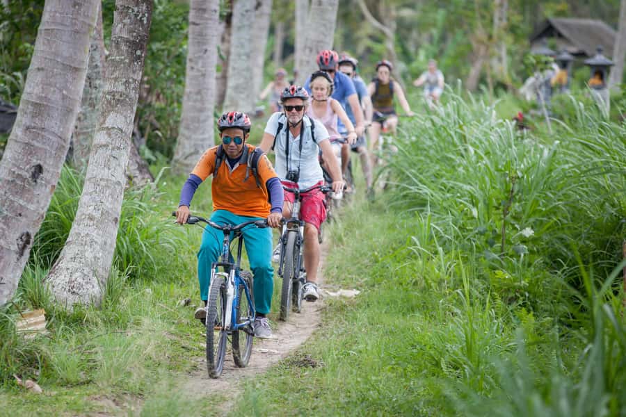 Ubud Cycling Tour : All Inclusive Cycling Adventure - The Downhill Cycling: How 80% Descent Feels in Real Life