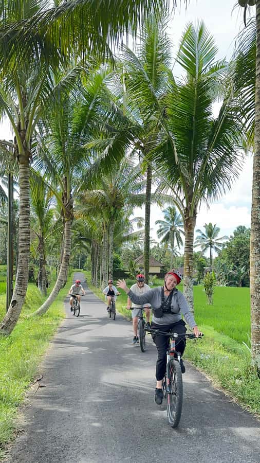 Ubud: Cycling Tour Local Villages, Temple, and Rice Field - Village and traditional home stops where everyday life is the point
