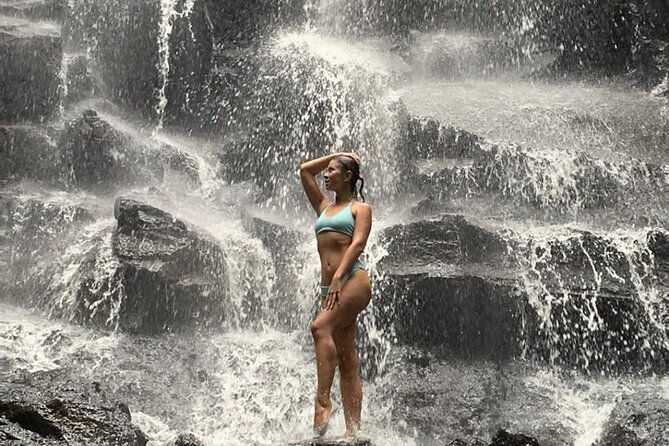 Ubud Day Tour : Waterfall, Temple and Local Night Market Tour - Tibumana Waterfall: cool air and a scenic reset