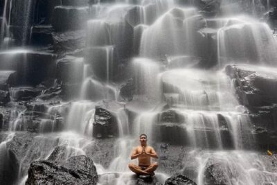 Ubud Day Tour : Waterfall, Temple and Local Night Market Tour - Tegalalang Rice Terrace: terraces you can read like a landscape