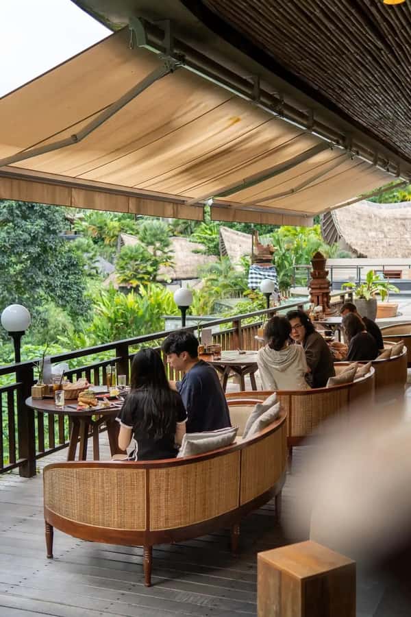 Ubud: Dining Voucher with Table Reservation at Ankhusa - Service Style and Ambience: When It Feels Worth It