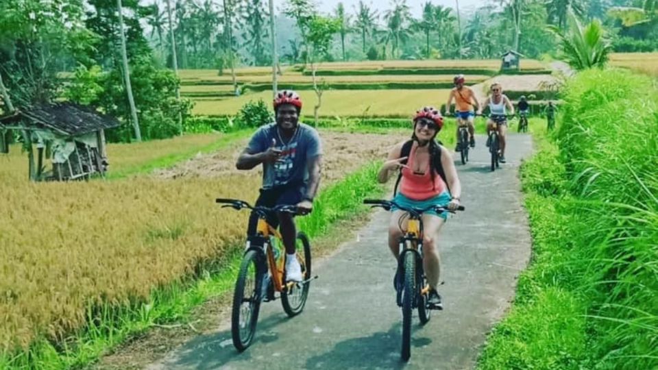 Ubud: Downhill Countryside Cycling From Kintamani - The downhill countryside section: speed, scenery, and staying with the group