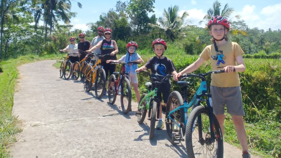 Ubud: Downhill Countryside Cycling From Kintamani - Mid-ride village interlude: culture you can actually interact with