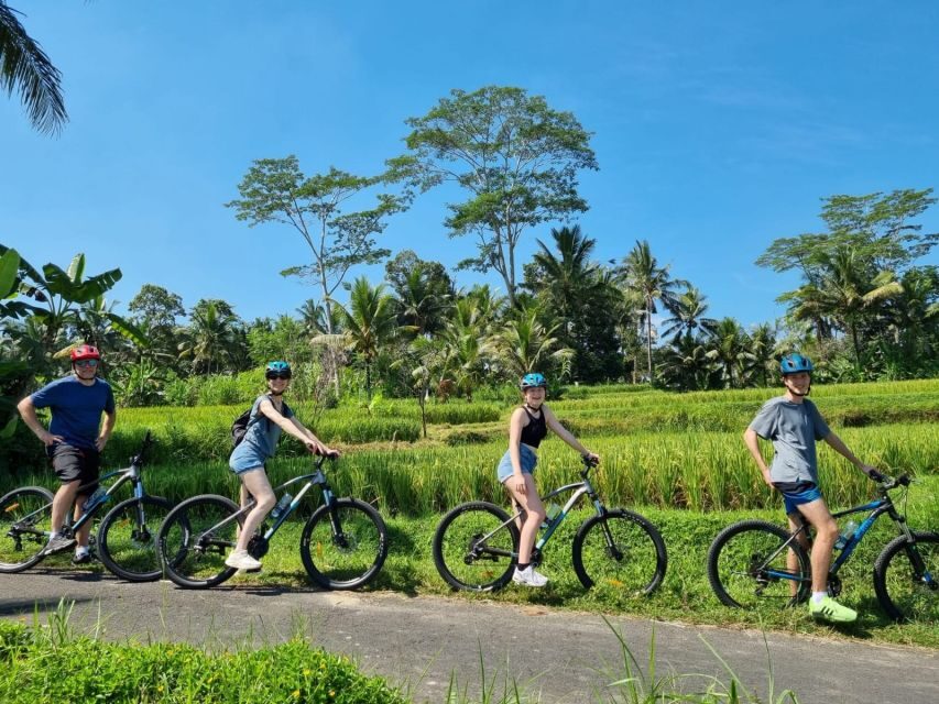 Ubud: Downhill Cycling with Volcano, Rice Terraces, and Meal - How to Prepare: Heat, Shoes, Sun, and Cash