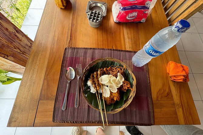 Ubud: Downhill Cycling with Volcano, Rice Terraces and Meal - Manukaya village time: school lessons, family compounds, and temple visits