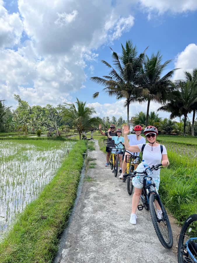 Ubud: E-Bike Tour with Rice Terrace and Village Visit - Tegalalang Village Visit: Family Life, Temples, and Everyday Ritual