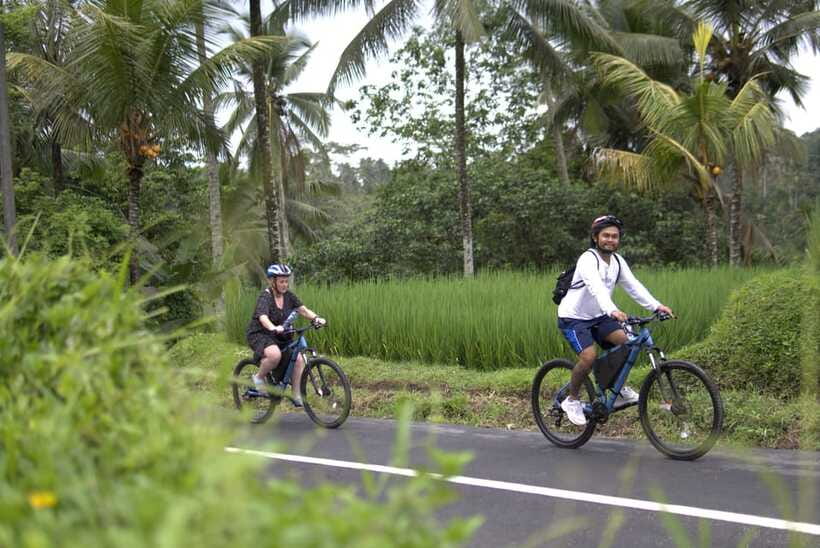 Ubud: E-Bike Tour with Rice Terrace and Village Visit - What to Bring and What to Skip