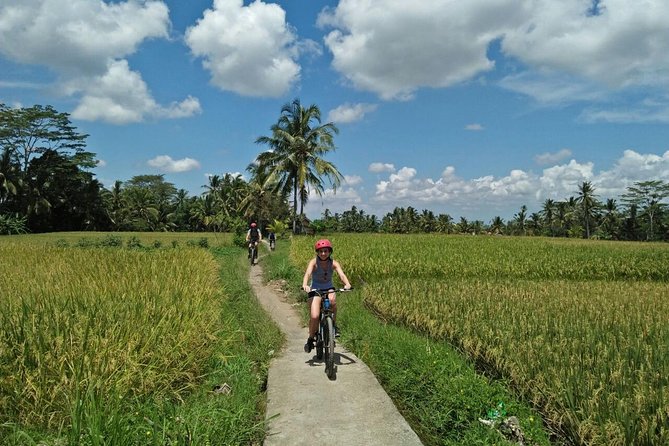 Ubud Eco Culture Cycling Exploration - Key things I’d pin to the map