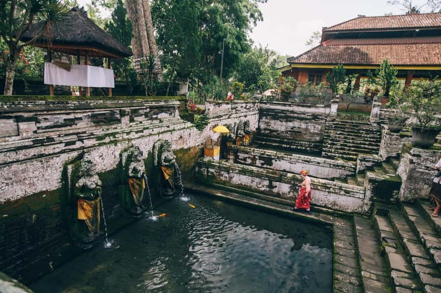 Ubud: Elephant Cave & Pakerisan UNESCO Guided Tour - The Cave Interior: Spiritual Design You Can Actually Notice