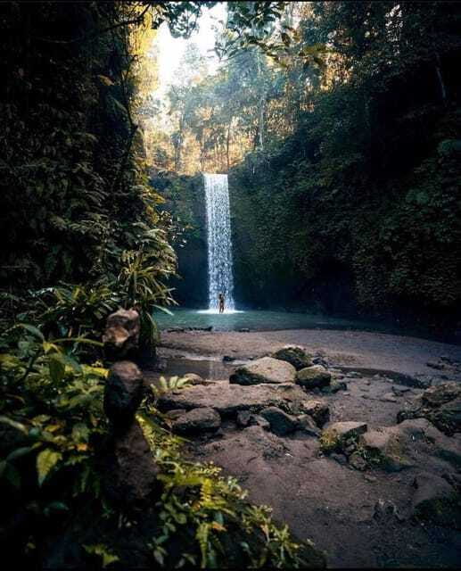 Ubud Experience : Waterfalls, Rice Terraces and Water Temple - Tibumana Waterfall: Seasonal Beauty and Step-Form Patterns