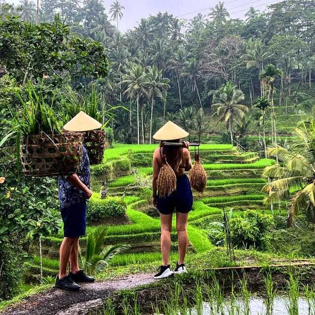 Ubud Experience : Waterfalls, Rice Terraces and Water Temple - What to Bring (So Waterfalls Don’t Stress You Out)