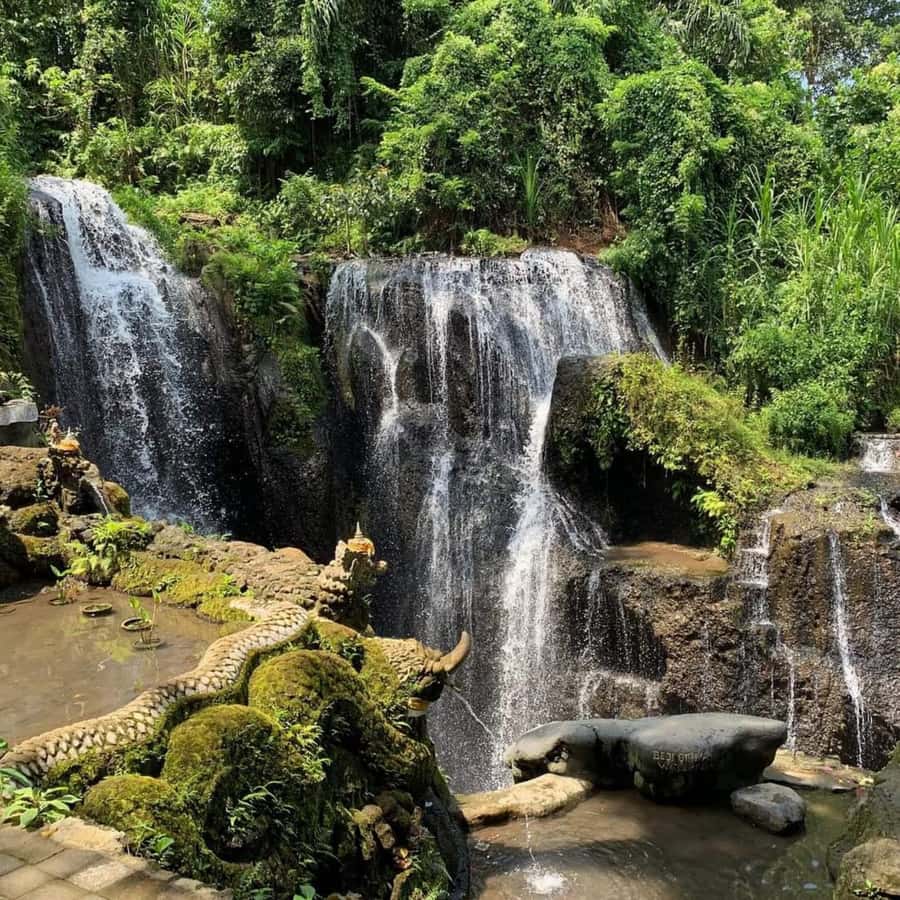Ubud Experiences : Spiritual Escape Tour and Beji Waterfall - Quick hits before you go