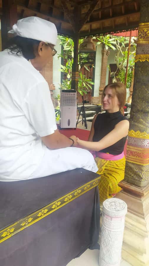 Ubud Experiences : Spiritual Escape Tour and Beji Waterfall - The loud part: laughing and shouting for energy release