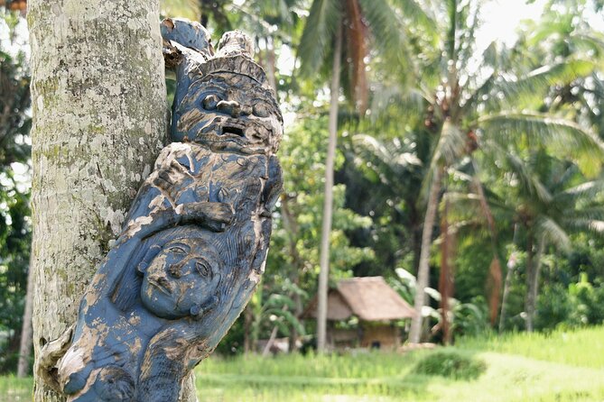 Ubud Explorer Private Day Tour - Stop 1: Bali Simple Wood Carving and Batik Class