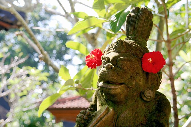 Ubud Explorer Private Day Tour - Stop 2: Tegenungan Waterfall hike-in and photo time