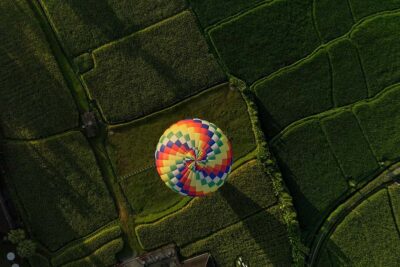Ubud: Floating Breakfast and Hot Air Balloon Experience - The Hot Air Balloon (23 Metres): Views First, Flight Second