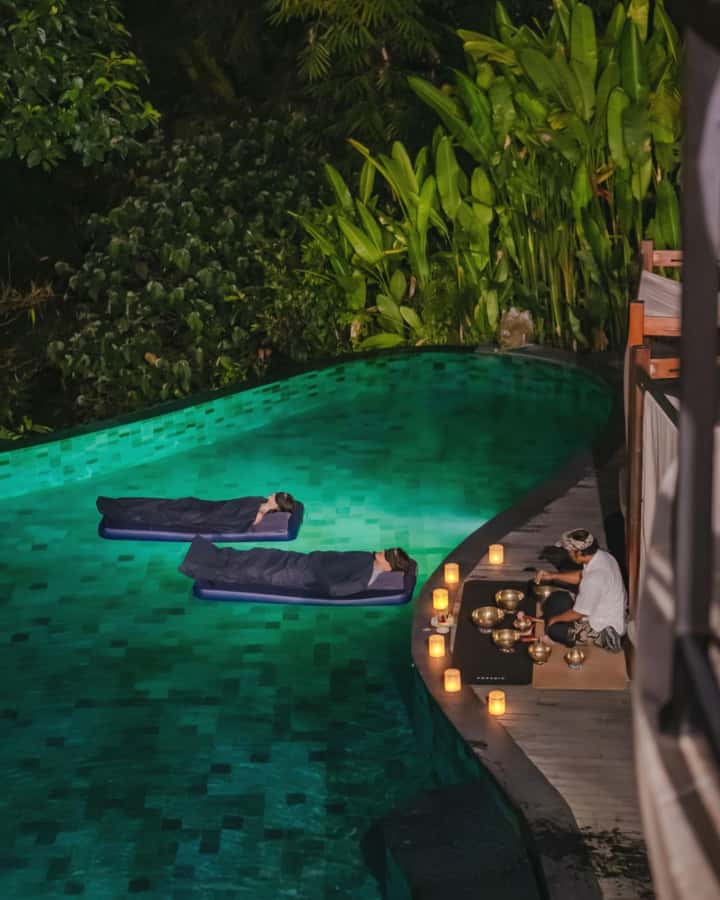 Ubud: Floating Sunset Sound Bath & Sound Healing Experience - Key highlights you’ll feel right away