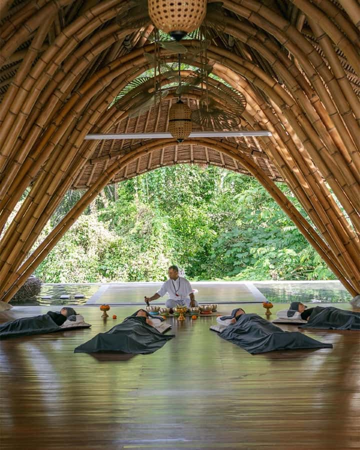 Ubud: Floating Sunset Sound Bath & Sound Healing Experience - Svaha Spa Kenderan at Aksari Resort Ubud: where the mood starts