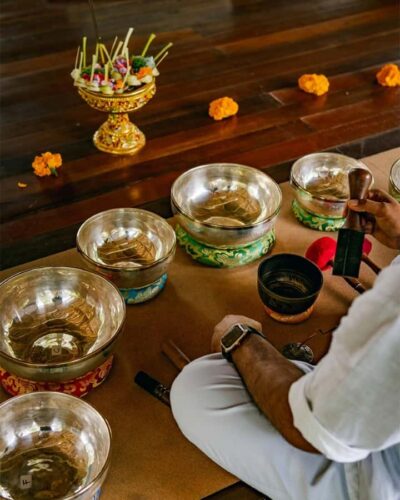 Ubud: Floating Sunset Sound Bath & Sound Healing Experience - Sound Healing Escape (Tue/Thu/Sat 15:00–16:00): what happens in that first hour
