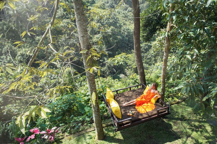 Ubud: Forest Spa Treatment with Forest Swing - Key highlights to know before you go