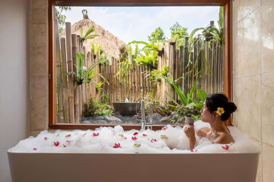 Ubud: Forest Spa Treatment with Forest Swing - Jungle swing and infinity pool: photos plus real downtime