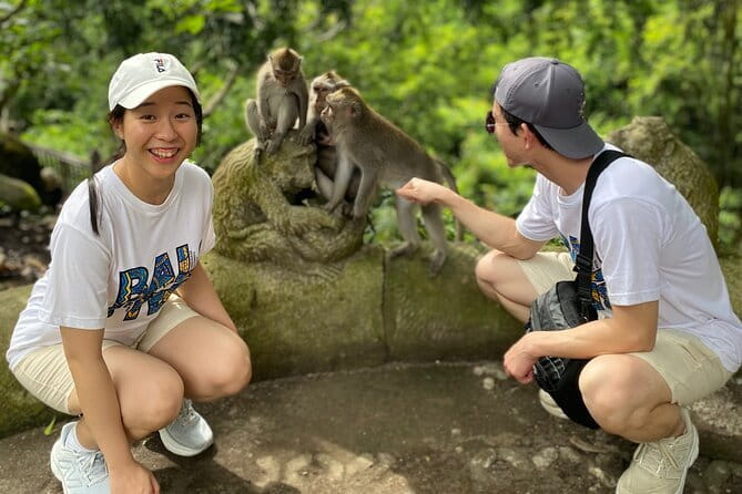 Ubud Full-Day Private Tour: Waterfall, Temple, Rice Terrace. - Be ready for Kanto Lampo Waterfall: swim time and slippery footing