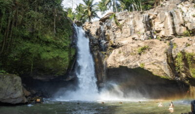 Ubud Full Day Private Tour with All Inclusive - Tegenungan Waterfall: photos, mist, and what to plan for