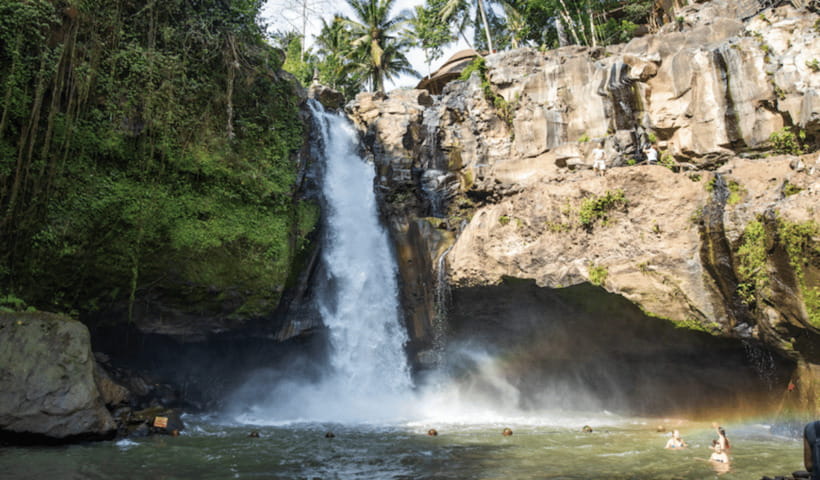 Ubud Full Day Private Tour with All Inclusive - Tegenungan Waterfall: photos, mist, and what to plan for