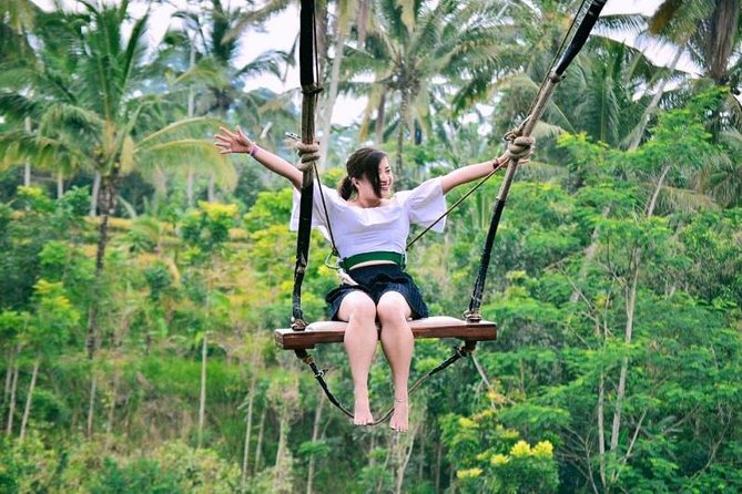 Ubud Full Day Tour Waterfall Monkey Forest Rice Terrace - Tegalalang Rice Terrace in One Hour: Photos, People, and a Real Working View
