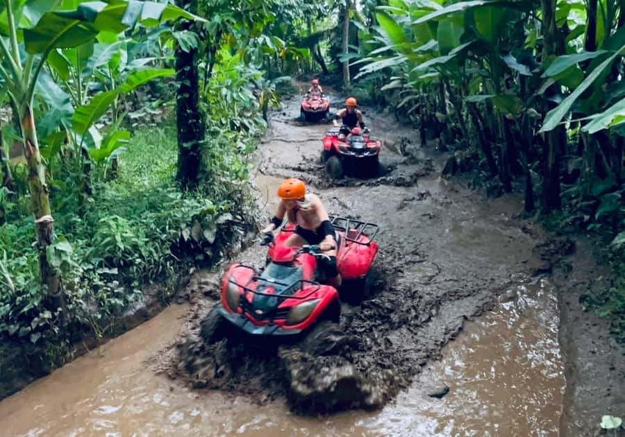 Ubud: Gorilla Cave Tunnel ATV & Beji Guwang Hidden Canyon - Key things to know before you go