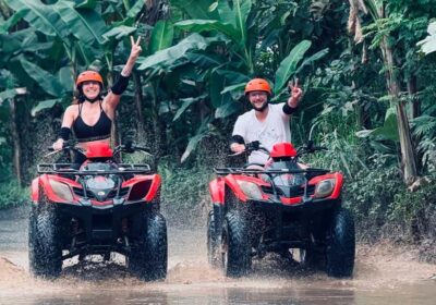 Ubud: Gorilla Cave Tunnel ATV & Beji Guwang Hidden Canyon - Getting there in comfort: pickup, transfer, and timing