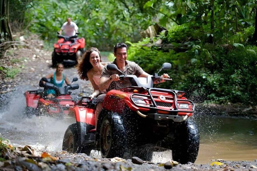 Ubud: Gorilla Cave Tunnel ATV & Beji Guwang Hidden Canyon - Gorilla Cave Tunnel: the drive-through moment you’ll talk about later
