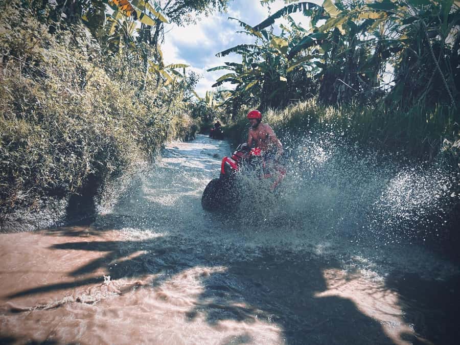 Ubud: Gorilla Face ATV & Batur Natural Hotspring with Lunch - The Gorilla Face ATV route: the ride you remember