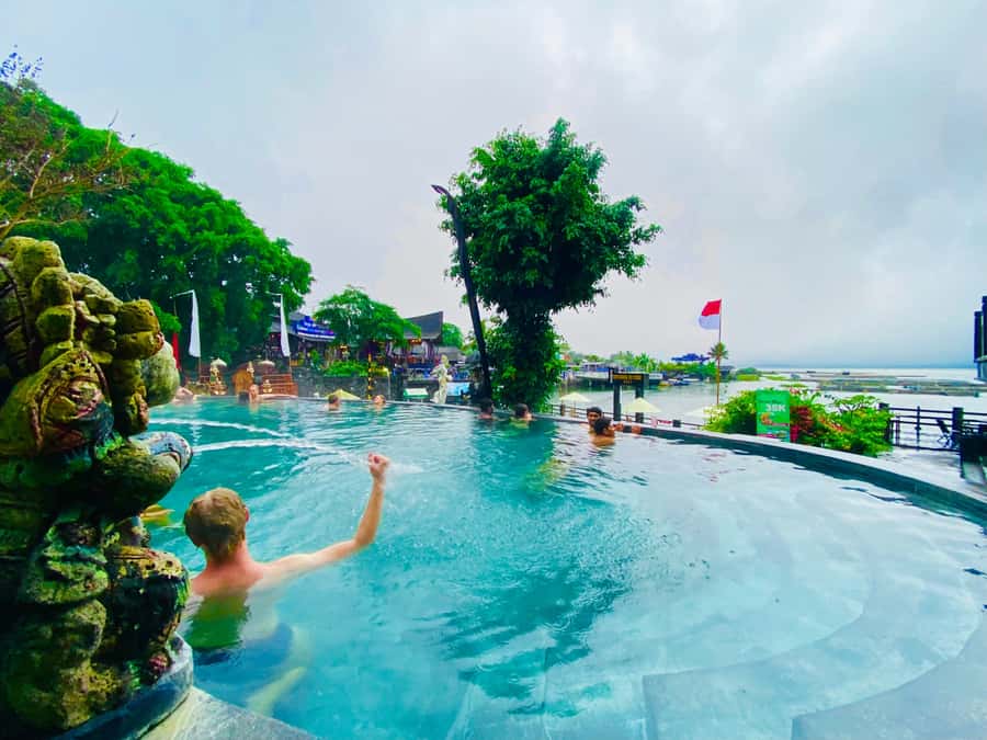 Ubud: Gorilla Face ATV & Batur Natural Hotspring with Lunch - Practical tips: how to get ready for mud and hot water
