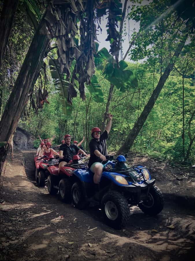 Ubud: Gorilla Face ATV & Batur Natural Hotspring with Lunch - Guides and the small things that make the day smoother