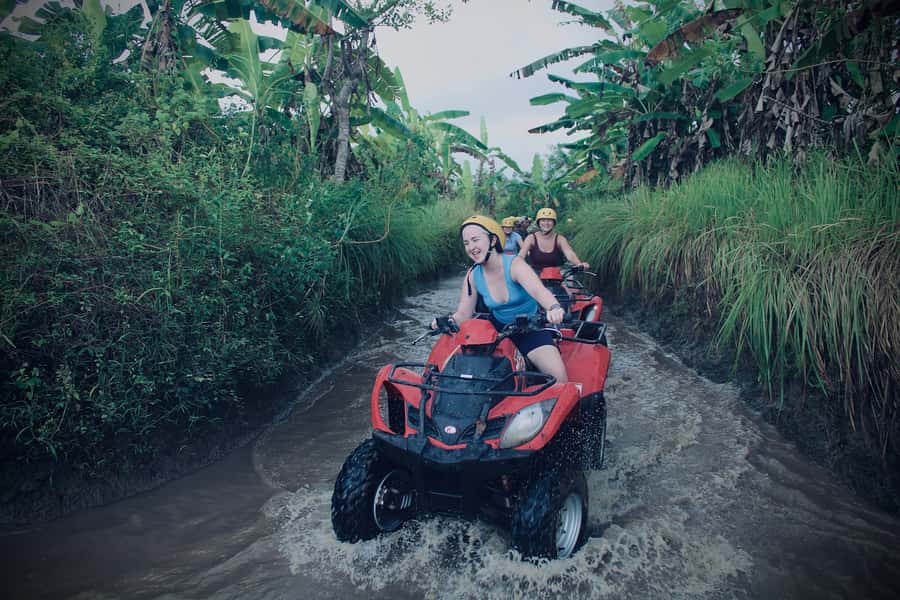 Ubud: Gorilla Face ATV & Batur Natural Hotspring with Lunch - How the transfer to Batur works (and why it matters)