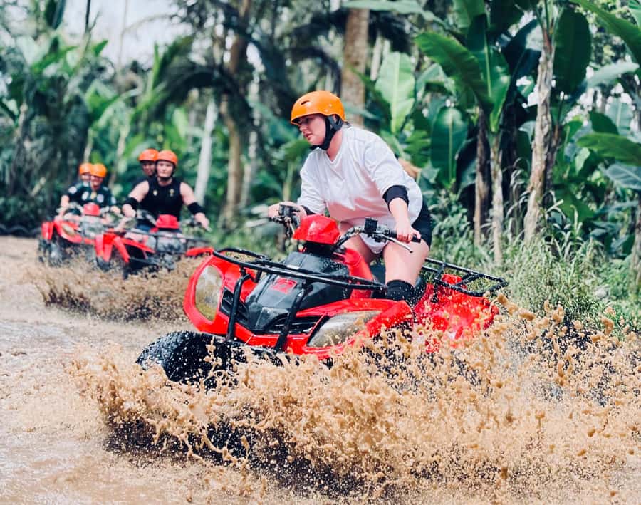 Ubud: Gorilla Face ATV Quad Bike Adventure with Lunch - Key highlights you’ll feel the moment you arrive