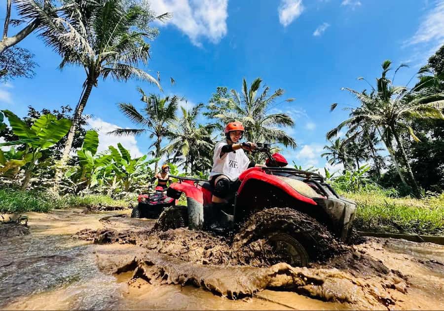 Ubud: Gorilla Face ATV Quad Bike Adventure with Lunch - Start at Gorilla ATV Adventure: gear up for real off-road riding