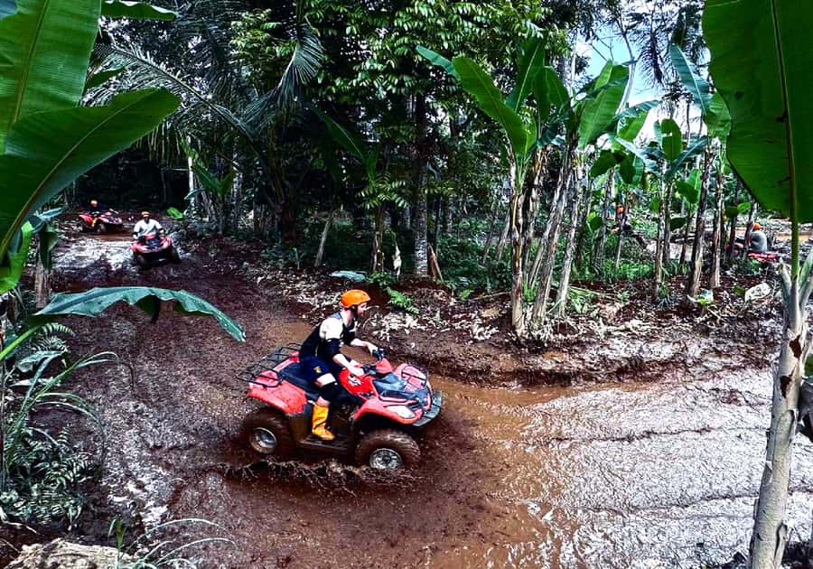Ubud: Gorilla Face ATV Quad Bike Adventure with Lunch - Shower, lockers, towel, and lunch: the part that makes it easy to enjoy the rest of your day