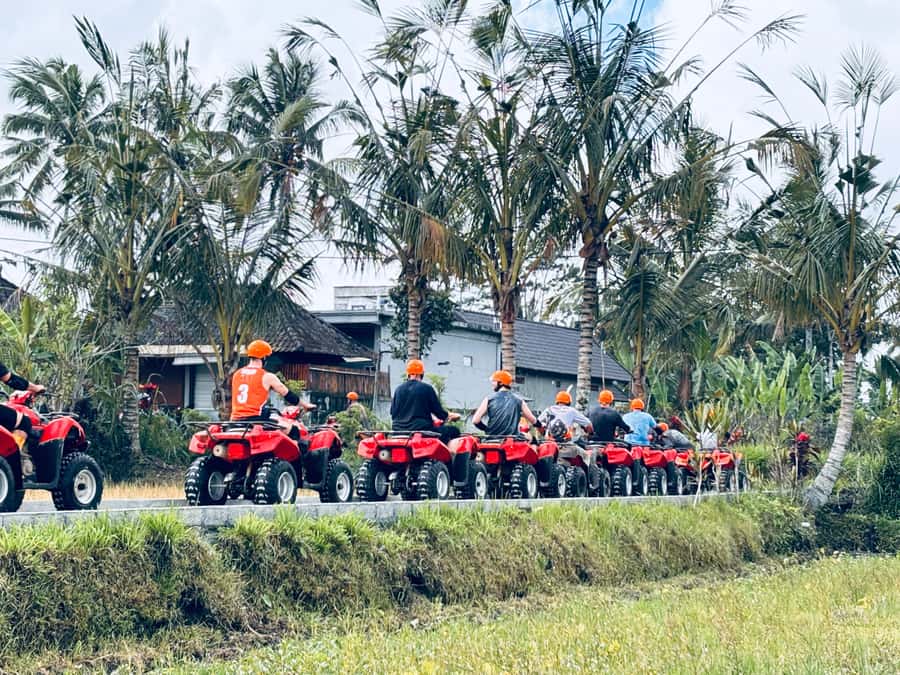 Ubud: Gorilla Face ATV Quad Bike Adventure with Lunch - Transport value across Bali: pickup is optional, but the system is built for it