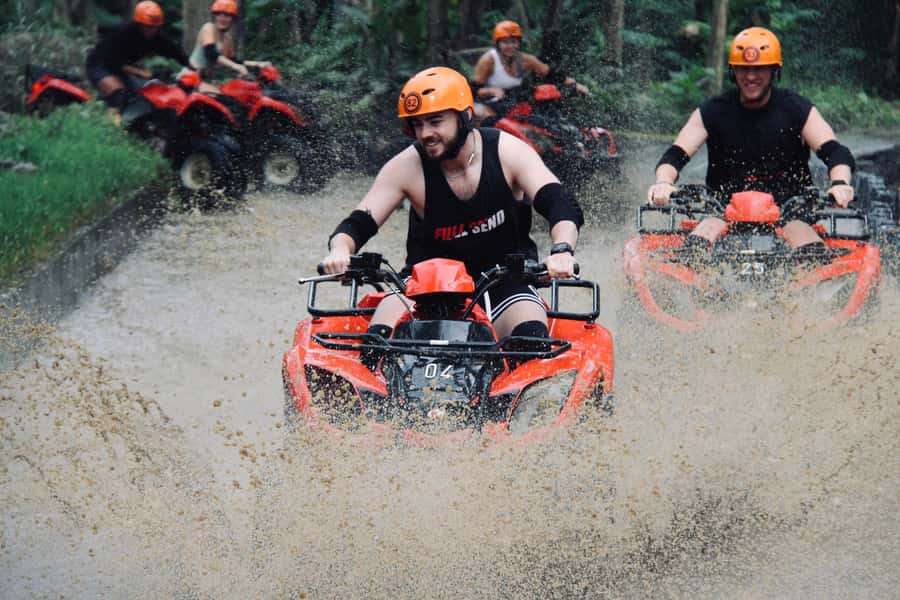 Ubud: Gorilla Face ATV Quad Bike Adventure with Lunch - Who this is best for (and who should skip the ATV)