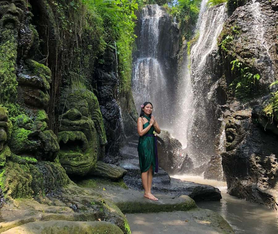 ubud griya beji waterfalls : purification ceremony - Price and Value: What You Really Get for $35