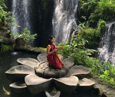 ubud griya beji waterfalls : purification ceremony - What’s Included in Your Ritual Package (and what it actually means)