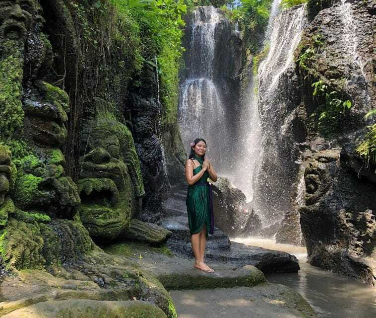 ubud griya beji waterfalls : purification ceremony - Pickup in Ubud and Nearby Areas: How to Make It Easy
