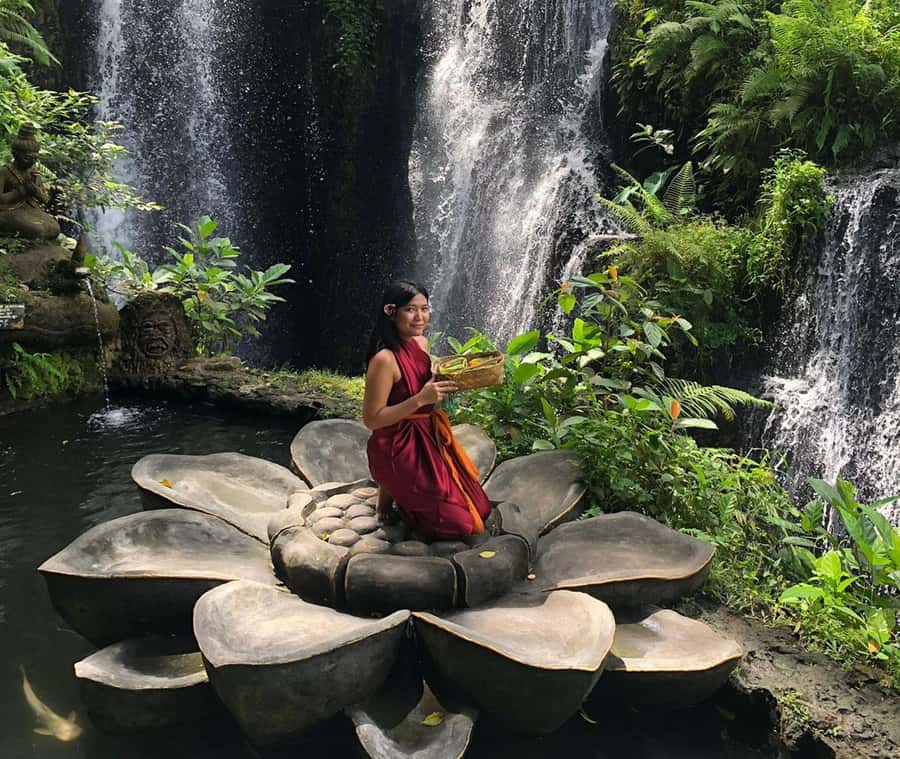 ubud griya beji waterfalls : purification ceremony - What’s Included in Your Ritual Package (and what it actually means)