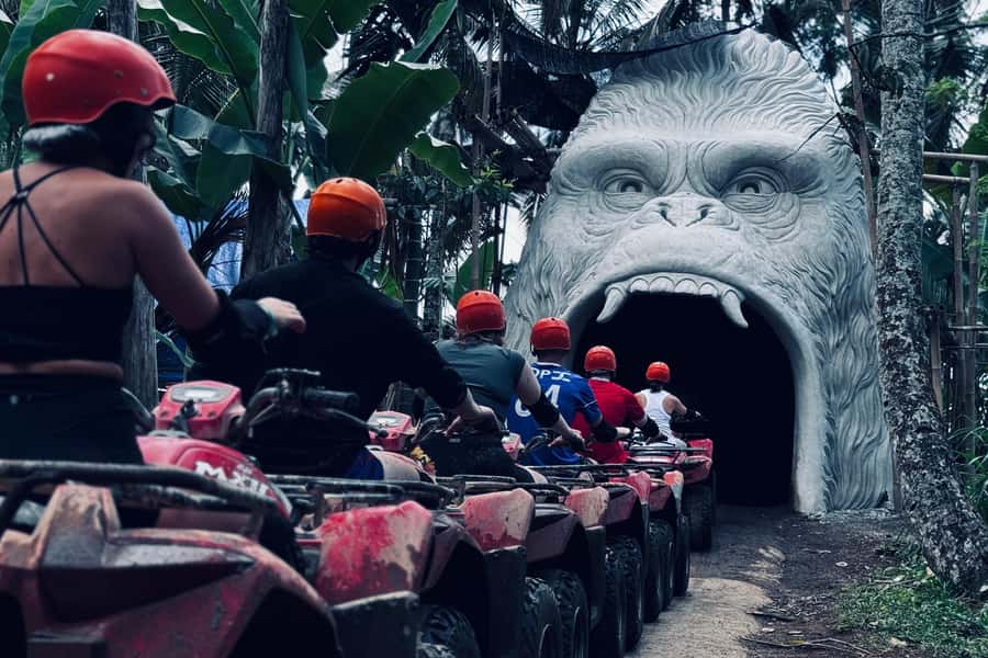 Ubud: Guided ATV Quad Bike Jungle Adventure with Lunch - Key things I’d circle before you go